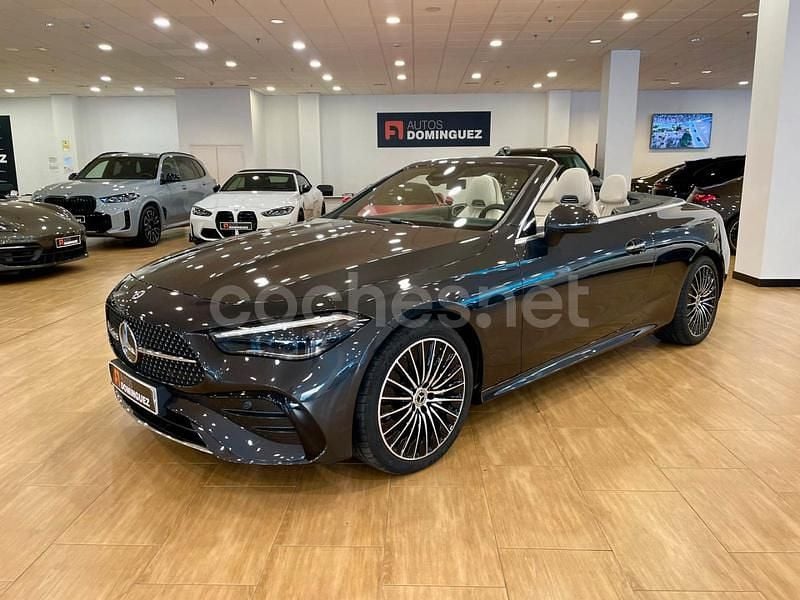 Gris / plata Usado 2025 Mercedes CLE220 Descapotable | 72.900 € (Caro) - Imagen 1/4