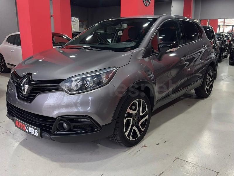 Usado Renault Captur LIMITED 90 CV (66 kW) 2017 Gris / plata SUV