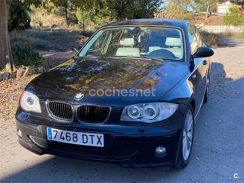 Negro Usado 2005 BMW 120 Utilitario | 5200 € (Buen precio) - Imagen 1/4