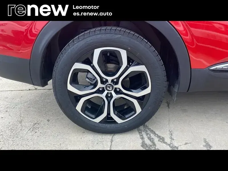 Usado Renault Arkana Zen 145 CV (106 kW) 2021 Rojo SUV