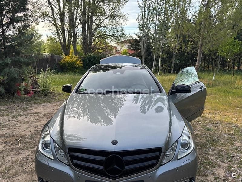 Usado Mercedes E350 292 CV (214 kW) 2010 Blanco Coupe