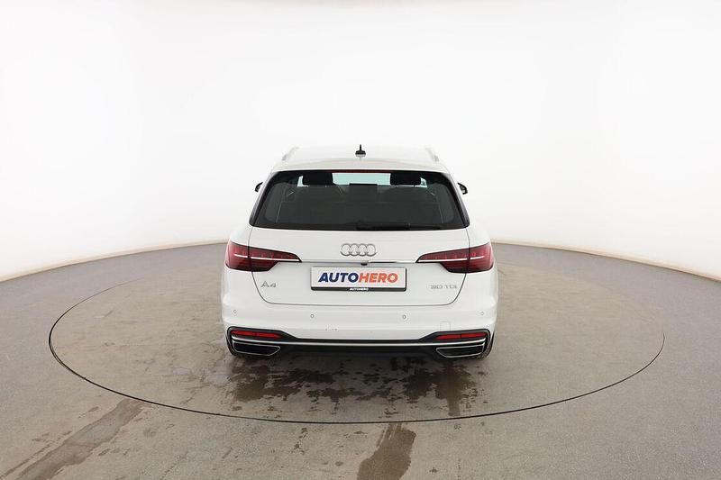 Usado Audi A4 Advanced 136 CV (100 kW) 2022 Blanco Familiar