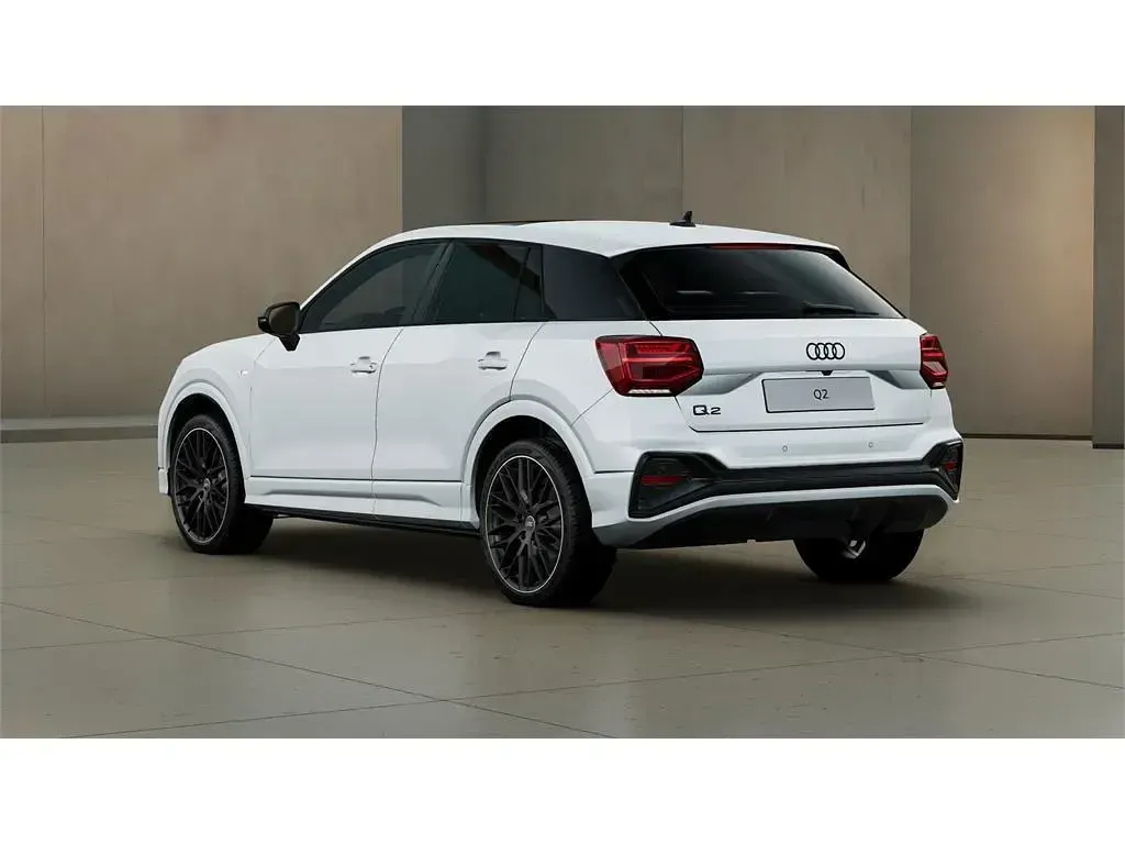 Nuevo Audi Q2 Black Edition 150 CV (110 kW) 2026 Blanco glaciar SUV