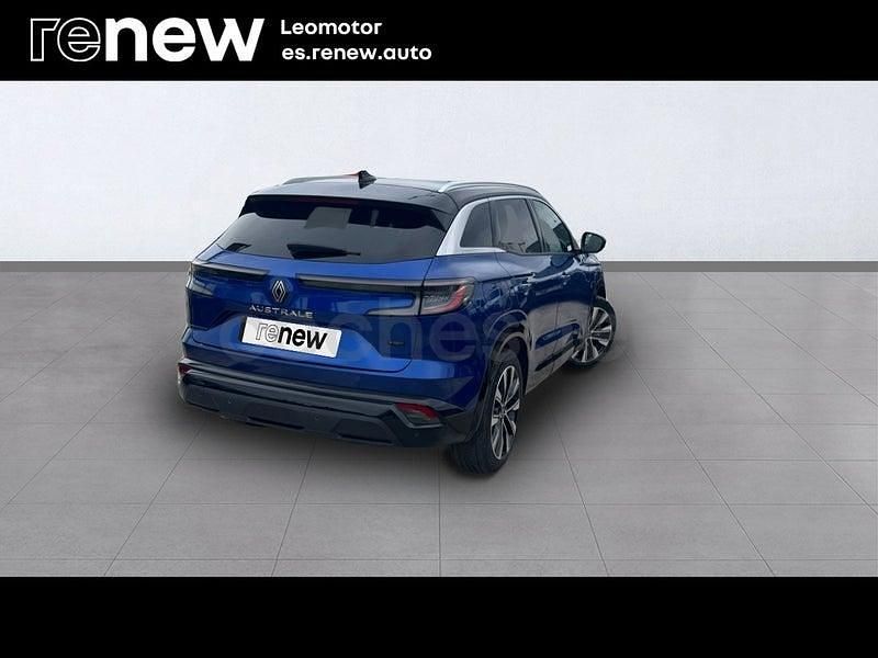 Usado Renault Austral Techno 200 CV (147 kW) 2025 Azul SUV