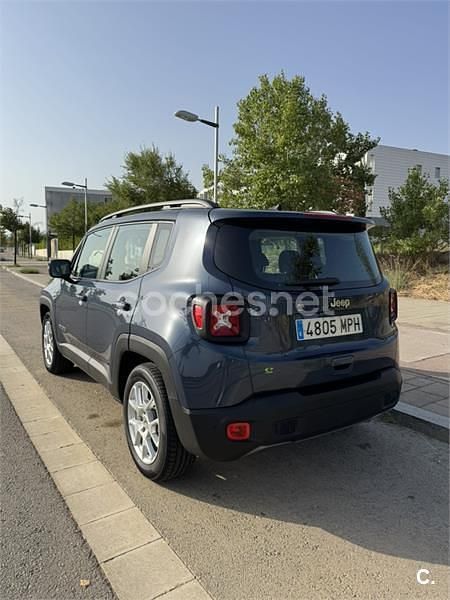 Azul Usado 2024 Jeep Renegade Altitude SUV | 22.000 € (Precio justo) - Imagen 1/3