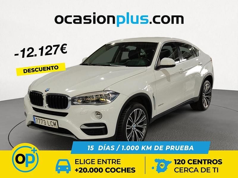Usado BMW X6 258 CV (189 kW) 2019 Blanco SUV