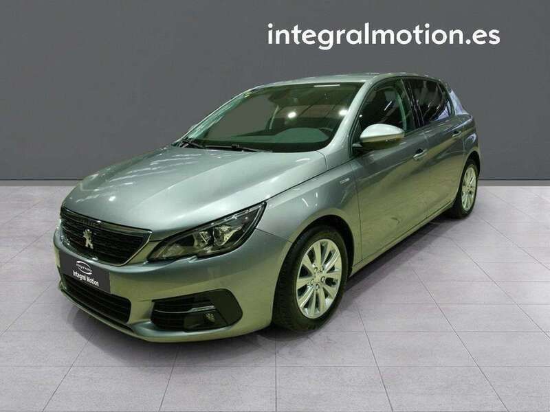 Gris Usado 2019 Peugeot 308 Style Utilitario | 11.900 € (Precio justo) - Imagen 1/4