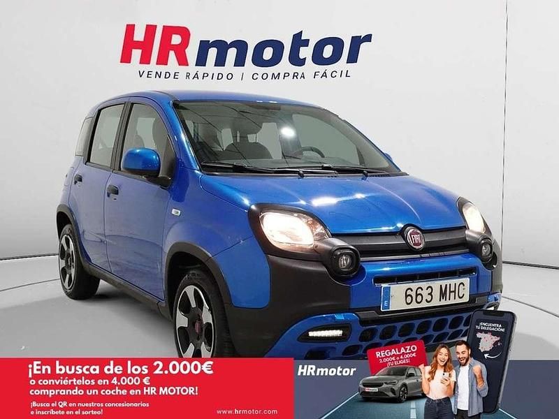 Blanco Usado 2023 Fiat Panda Cross Cross Utilitario | 12.390 € (Precio justo) - Imagen 1/4