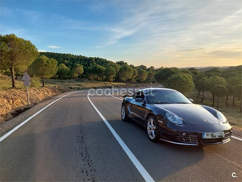 Negro Usado 2006 Porsche Cayman Coupe | 40.000 € (Un poco caro) - Imagen 1/4