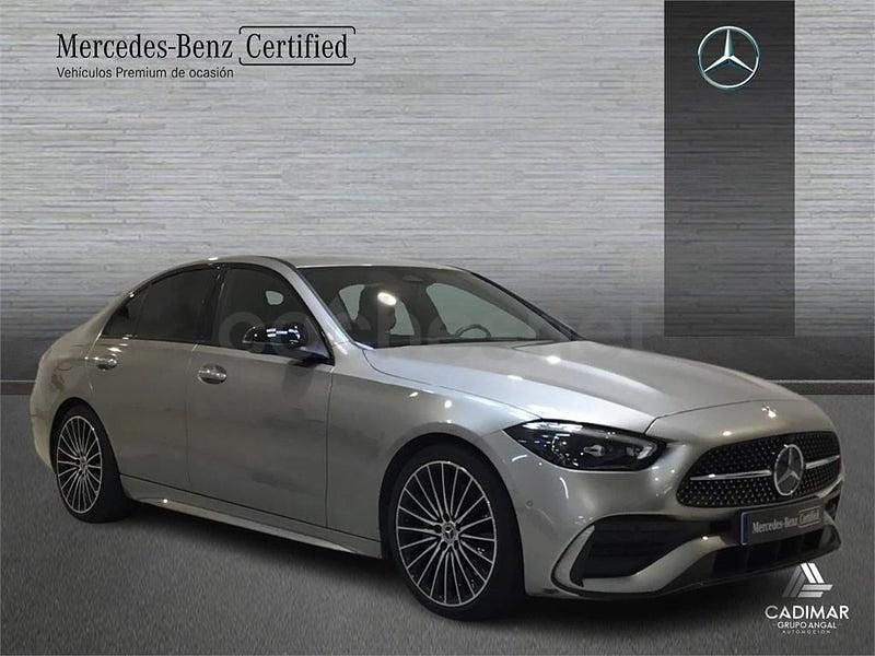 Usado Mercedes C220 200 CV (147 kW) 2021 Gris / plata Berlina