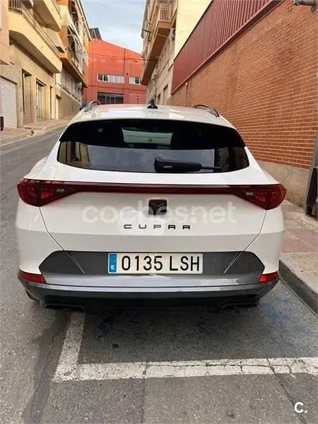Usado Cupra Formentor 150 CV (110 kW) 2021 Blanco SUV