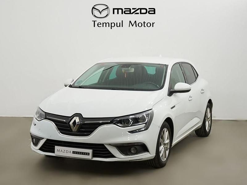 Usado Renault Mégane IV 90 CV (66 kW) 2017 Blanco Berlina
