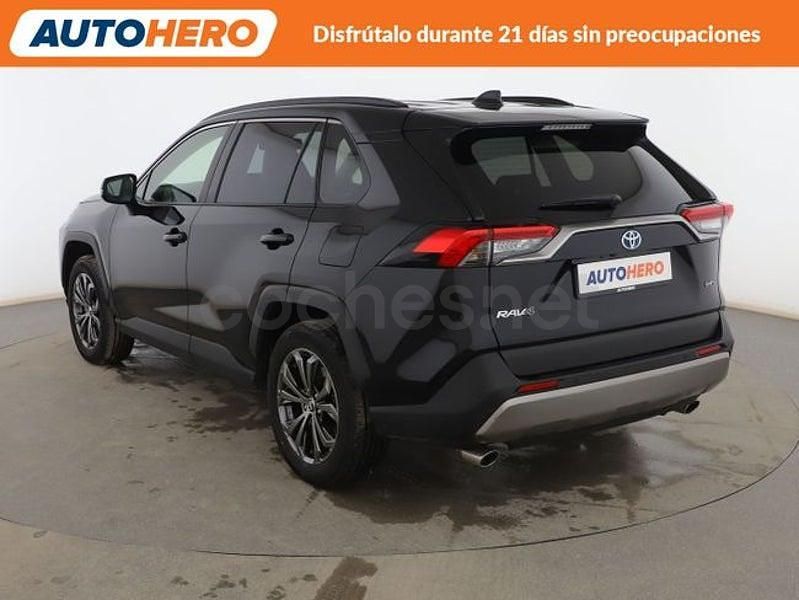 Usado Toyota RAV4 Hybrid Style 218 CV (160 kW) 2025 Negro SUV