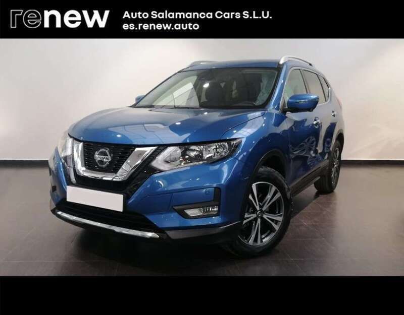 Azul Usado 2019 Nissan X-Trail N-Connecta SUV | 19.780 € (Precio justo) - Imagen 1/4