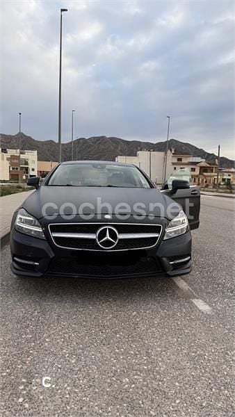 Usado Mercedes CLS350 265 CV (194 kW) 2012 Negro Berlina