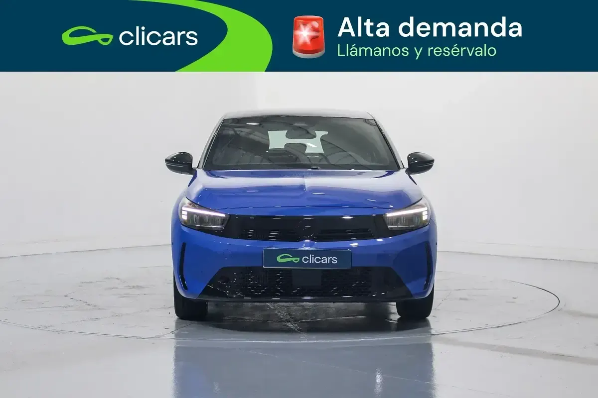 Usado Opel Corsa S 100 CV (73 kW) 2025 Azul Utilitario