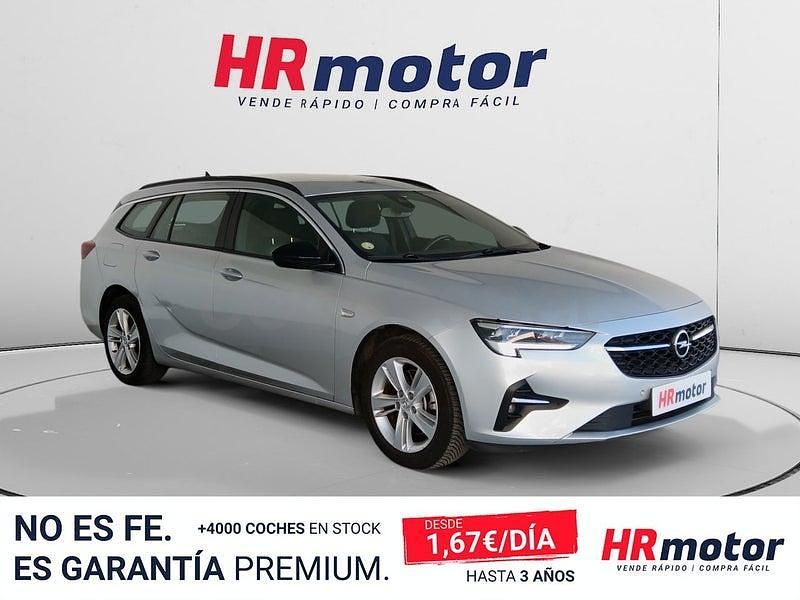 Usado Opel Insignia Business Edition 122 CV (89 kW) 2021 Gris / plata Berlina