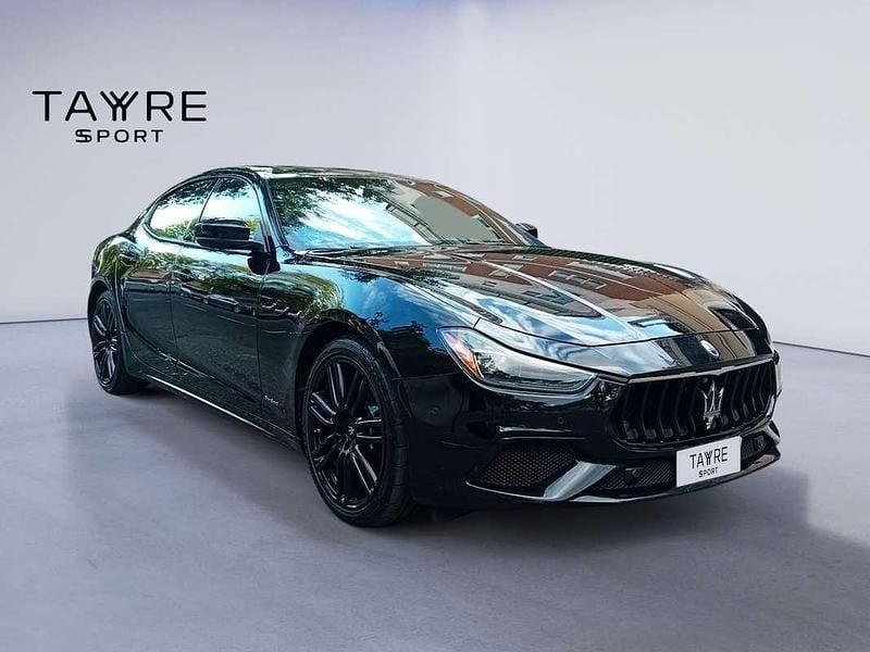Negro Usado 2019 Maserati Ghibli Coupe | 42.000 € (Precio justo) - Imagen 1/4