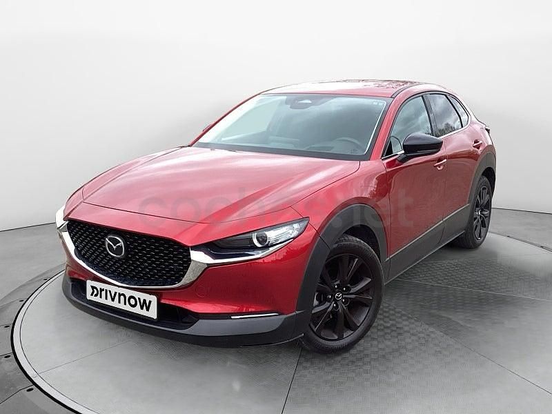 Usado Mazda CX-30 Homura-Line 140 CV (102 kW) 2025 Rojo SUV
