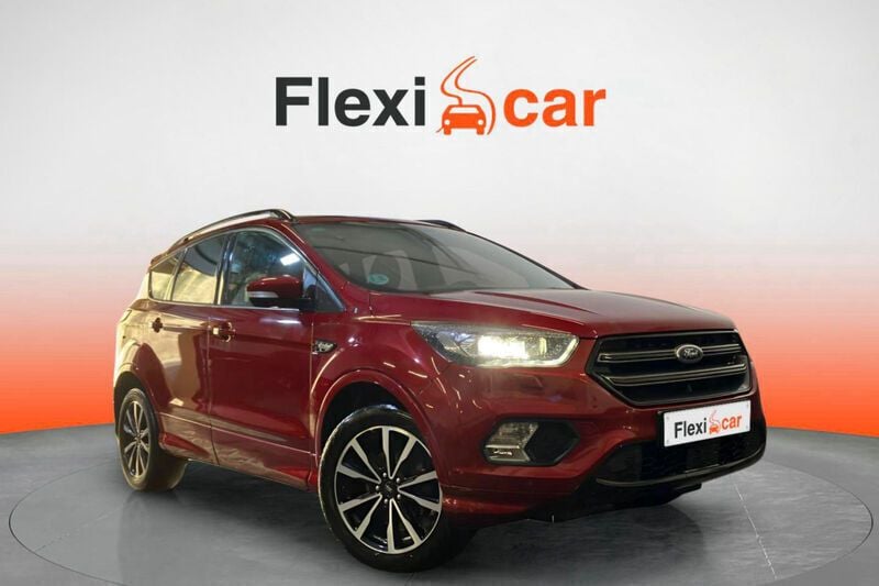 Granate Usado 2017 Ford Kuga ST-Line SUV | 13.290 € (Super precio) - Imagen 1/4