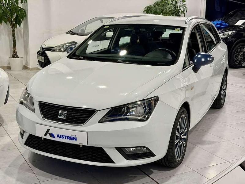 Blanco Usado 2016 Seat Ibiza ST CONNECT Familiar | 9800 € (Precio justo) - Imagen 1/4