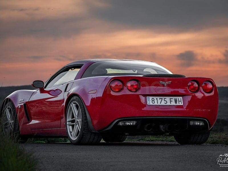 Usado Corvette Z06 512 CV (376 kW) 2007 Rojo Coupe