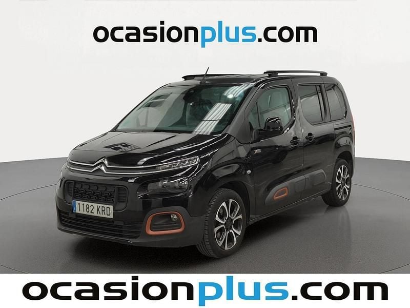 Usado Citroën Berlingo Shine 130 CV (95 kW) 2018 Negro Monovolumen