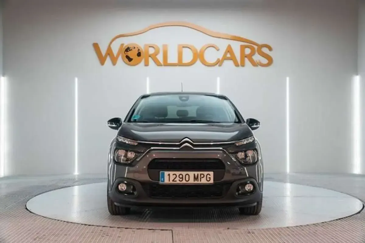 Usado Citroën C3 PureTech 110 CV (80 kW) 2024 Gris Utilitario