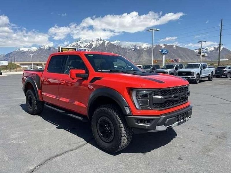 Usado Ford F-150 Raptor 457 CV (336 kW) 2023 Naranja Pickup/Camioneta
