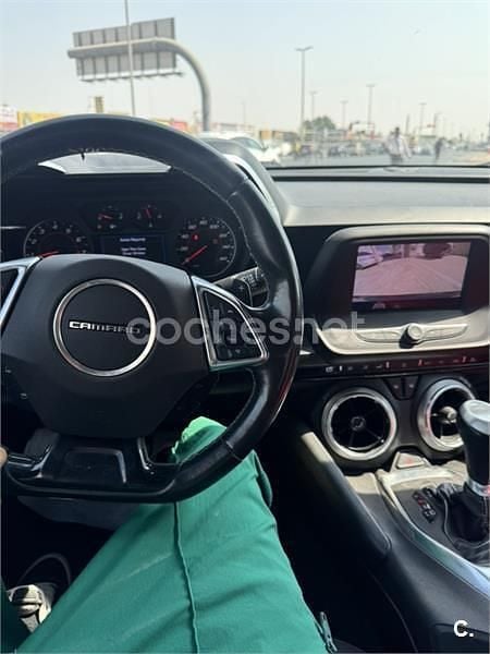 Usado Chevrolet Camaro 405 CV (297 kW) 2015 Negro Descapotable