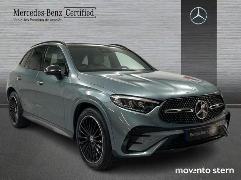 Usado Mercedes GLC220 197 CV (144 kW) 2025 Verde SUV