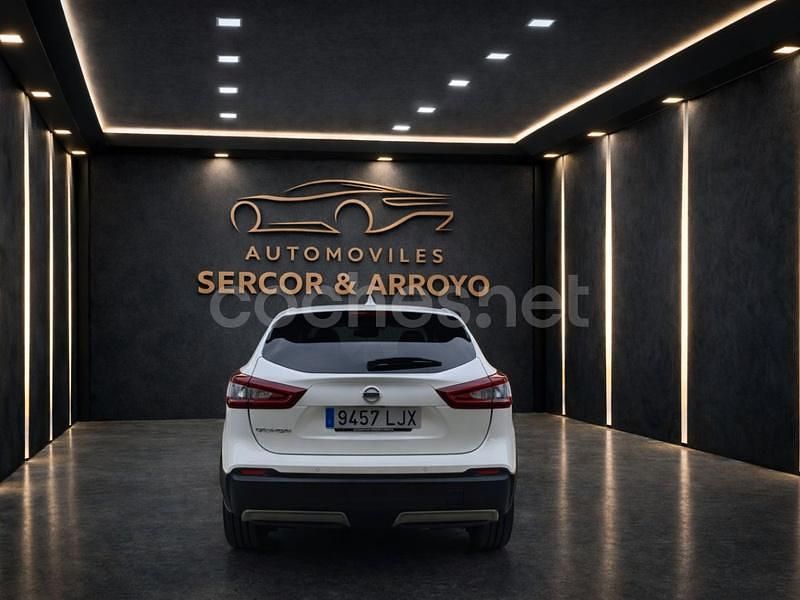 Usado Nissan Qashqai Acenta 115 CV (84 kW) 2019 Blanco SUV