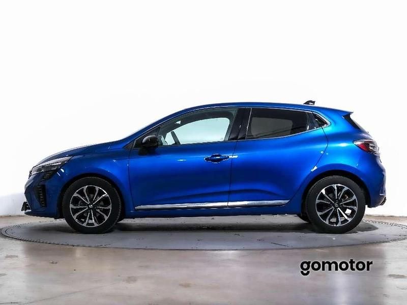 Usado Renault Clio V Techno 90 CV (66 kW) 2024 Azul Utilitario