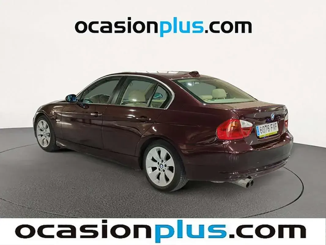 Usado BMW 330 272 CV (200 kW) 2007 Granate Berlina