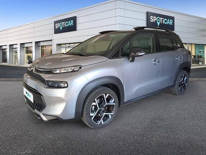 Gris Usado 2021 Citroën C3 Aircross Shine SUV | 17.490 € (Un poco caro) - Imagen 1/4