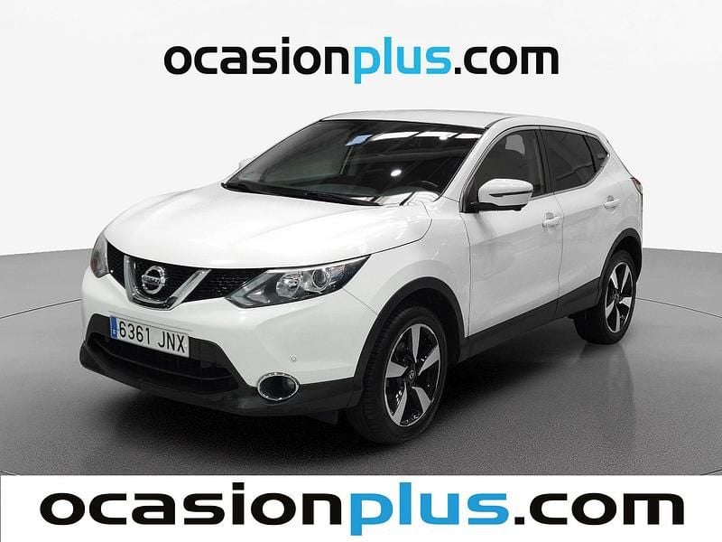 Usado Nissan Qashqai N-Connecta 163 CV (119 kW) 2016 Blanco SUV