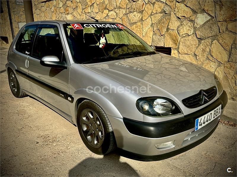 Gris / plata Usado 2000 Citroën Saxo Utilitario | 6000 € - Imagen 1/4
