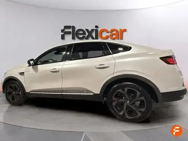 Usado Renault Arkana RS Line 140 CV (102 kW) 2023 Blanco SUV