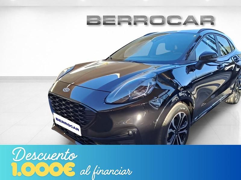 Usado Ford Puma ST-Line 126 CV (92 kW) 2022 Gris SUV