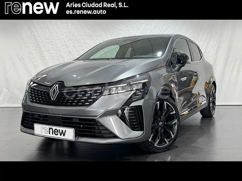 Gris / plata Usado 2025 Renault Clio V Techno Berlina | 23.000 € (Un poco caro) - Imagen 1/4