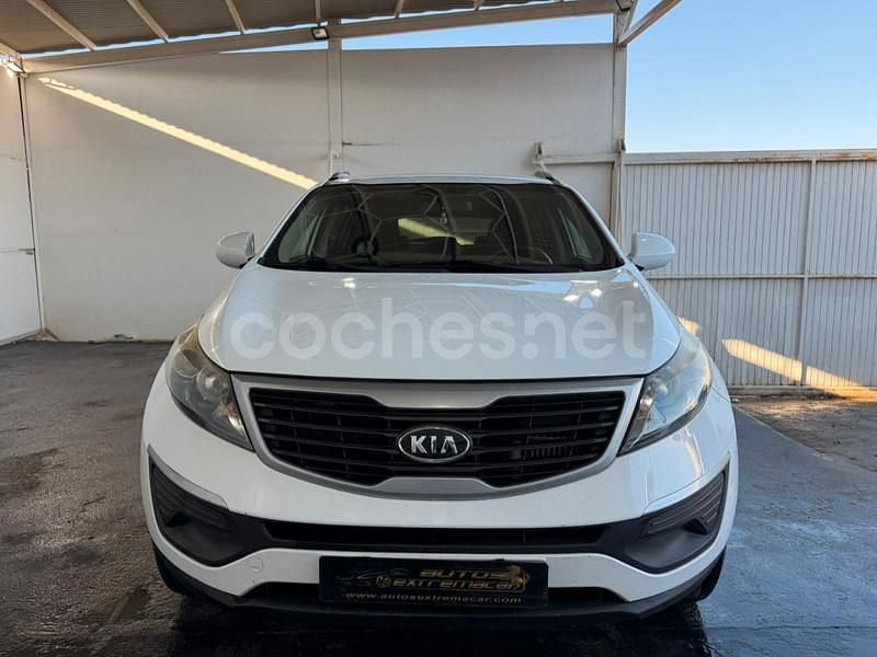 Usado Kia Sportage 115 CV (84 kW) 2012 Blanco SUV