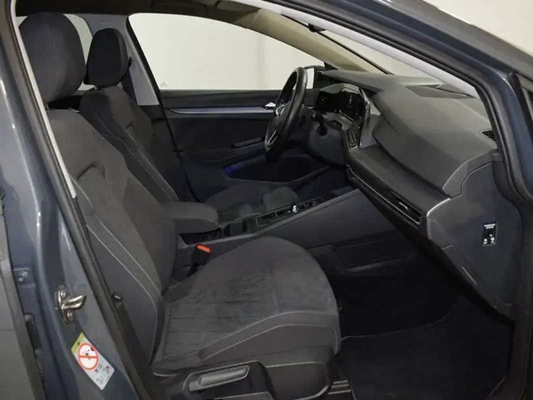 Usado VW Golf VII Style 150 CV (110 kW) 2020 Gris Utilitario