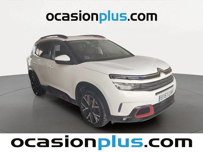 Usado Citroën C5 Aircross Feel 131 HP (96 kW) 2020 Branco SUV