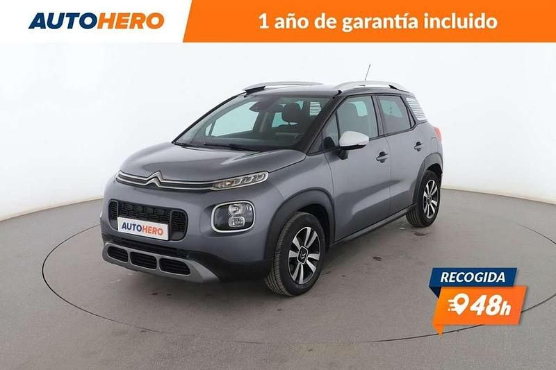 Gris Usado 2017 Citroën C3 Aircross Feel SUV | 10.799 € (Precio justo) - Imagen 1/3