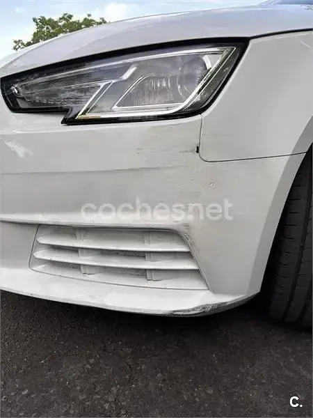 Usado Audi A4 Premium 190 CV (139 kW) 2017 Blanco Familiar