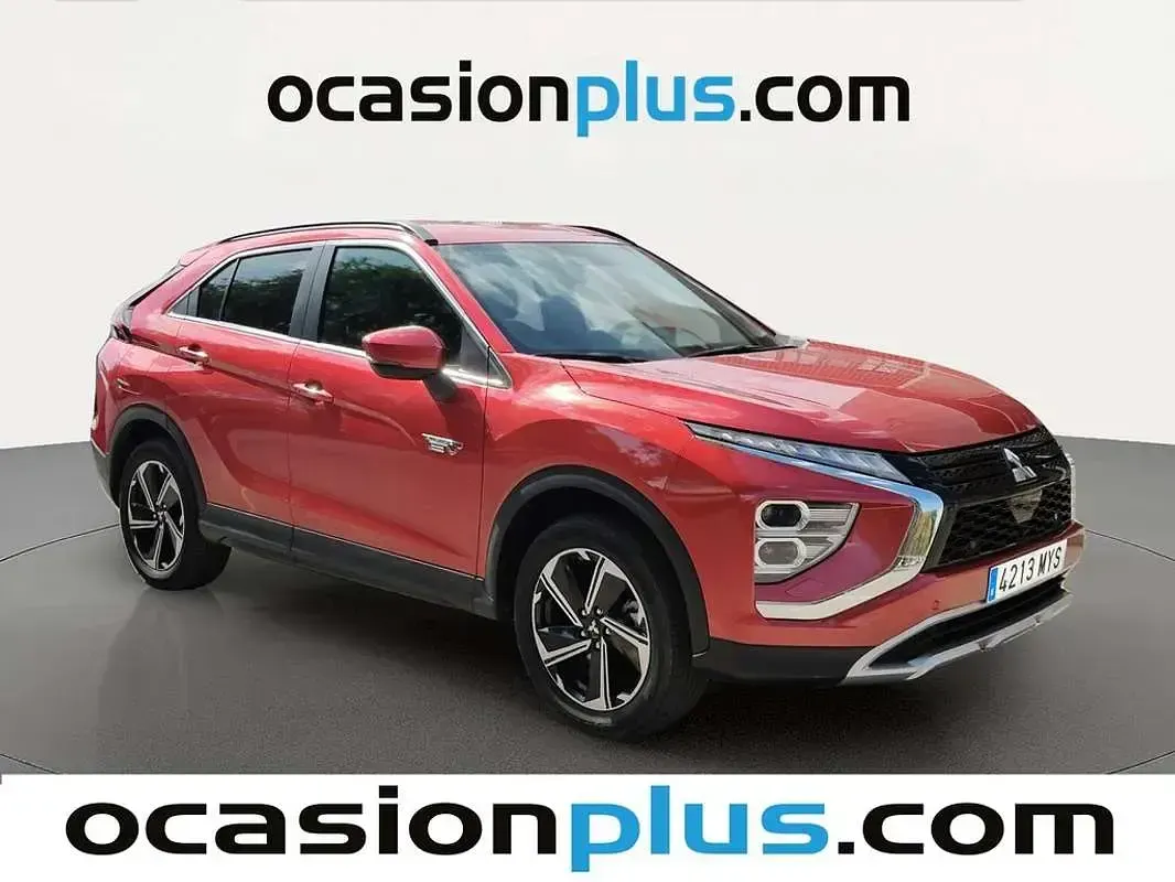 Usado Mitsubishi Eclipse Cross 188 CV (138 kW) 2025 Rojo SUV
