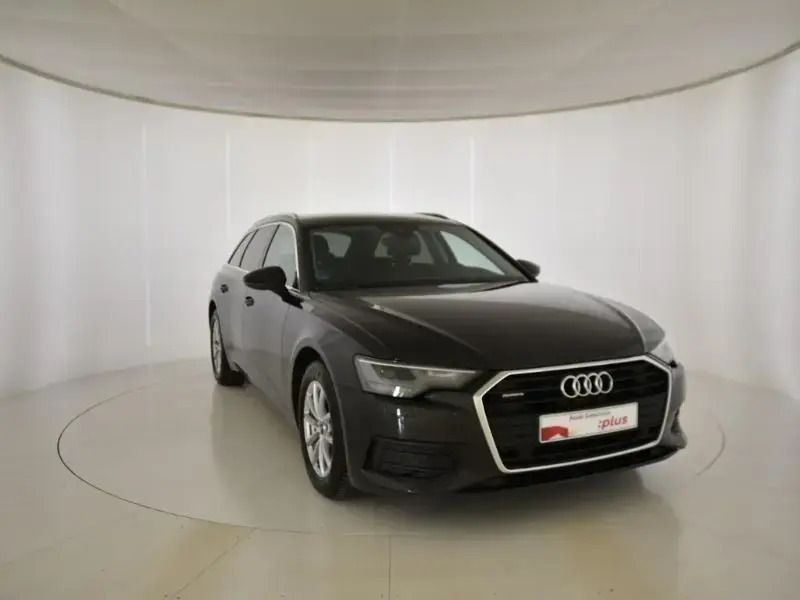 Gris/plata Usado 2021 Audi A6 Familiar | 37.990 € - Imagen 1/4