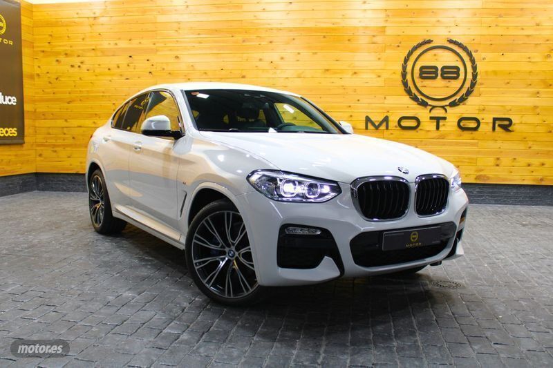 Blanco Usado 2019 BMW X4 SUV | 39.970 € (Caro) - Imagen 1/4