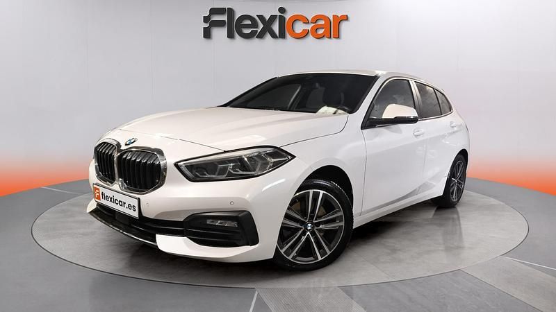 Usado BMW 118 150 CV (110 kW) 2022 Blanco Utilitario