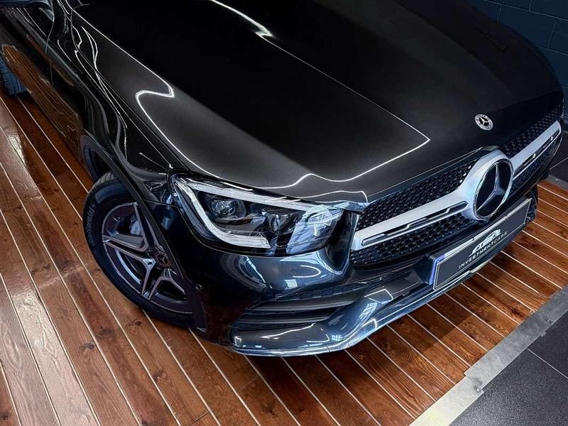 Usado Mercedes GLC200 197 CV (144 kW) 2021 Gris SUV